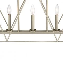 Ferncroft 5-Light Silver Ridge Chandelier with Antique Nickel Accents by Progress Lighting 21 Ferncroft 5-Light Silver Ridge Chandelier with Antique Nickel Accents by Progress Lighting -Progress Lighting Shop silver ridge progress lighting chandeliers p400201 134 fa 1000