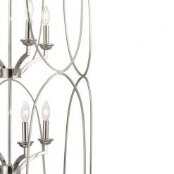 Landree 8-Light Silver Ridge Pendant by Progress Lighting -Progress Lighting Shop silver ridge progress lighting chandeliers p500177 134 4f 1000