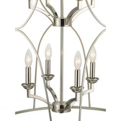 Landree 8-Light Silver Ridge Pendant by Progress Lighting -Progress Lighting Shop silver ridge progress lighting chandeliers p500177 134 c3 1000