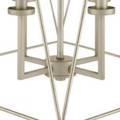 Ferncroft 4-Light Silver Ridge Pendant with Antique Nickel Accents by Progress Lighting -Progress Lighting Shop silver ridge progress lighting chandeliers p500216 134 1f 1000