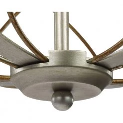 Brandywine 5-Light Silver Ridge Pendant by Progress Lighting -Progress Lighting Shop silver ridge progress lighting chandeliers p500287 134 c3 1000