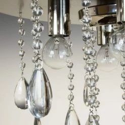 Anjoux Collection 5-Light Silver Ridge Flush Mount by Progress Lighting -Progress Lighting Shop silver ridge progress lighting flush mount lights p350096 134 40 1000