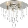 Anjoux Collection 5-Light Silver Ridge Flush Mount by Progress Lighting -Progress Lighting Shop silver ridge progress lighting flush mount lights p350096 134 64 1000