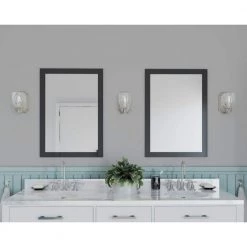Anjoux Collection 1-Light Silver Ridge Clear Water Glass Luxe Bath Vanity Light by Progress Lighting -Progress Lighting Shop silver ridge progress lighting wall sconces p300116 134 76 1000