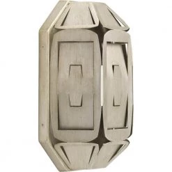 Jeffrey Alan Marks Point Dume Collection Yerba Silver Ridge Wall Sconce by Progress Lighting