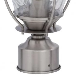 Beacon Collection Coastal Style Outdoor Stainless Steel Post Lantern with Water Glass by Progress Lighting -Progress Lighting Shop stainless steel progress lighting post lanterns p6411 135di 66 1000