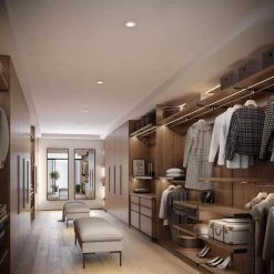 Intrinsic Collection 5-1/2" LED Slim Satin White Flush Mount Surface Mount Light 500 Lumens by Progress Lighting -Progress Lighting Shop steel progress lighting flush mount lights p810012 028 30 1f 1000