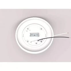 Intrinsic Collection 5-1/2" LED Slim Satin White Flush Mount Surface Mount Light 500 Lumens by Progress Lighting -Progress Lighting Shop steel progress lighting flush mount lights p810012 028 30 76 1000