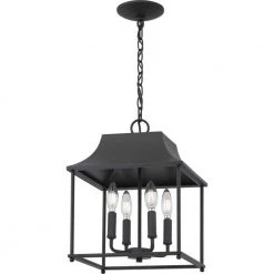 Alimason 4-Light Textured Black Pendant by Progress Lighting -Progress Lighting Shop textured black progress lighting chandeliers p500301 031 fa 1000