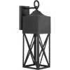 Birkdale 1-Light Textured Black Hardwired Outdoor Wall Lantern Light Sconce Dark Sky Farmhouse by Progress Lighting 1 Birkdale 1-Light Textured Black Hardwired Outdoor Wall Lantern Light Sconce Dark Sky Farmhouse by Progress Lighting -Progress Lighting Shop textured black progress lighting outdoor sconces p560317 031 64 1000