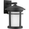 Wish Collection 1-Light 12.5 in. Outdoor Textured Black LED Wall Lantern Sconce by Progress Lighting 1 Wish Collection 1-Light 12.5 in. Outdoor Textured Black LED Wall Lantern Sconce by Progress Lighting -Progress Lighting Shop textured black progress lighting outdoor sconces p6088 3130k9di 64 1000