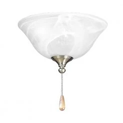 Fan Light Kits Collection 2-Light Unfinished Ceiling Fan Light Kit by Progress Lighting