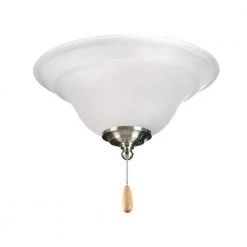 Trinity Collection 2-Light Unfinished Ceiling Fan Light Kit by Progress Lighting