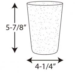 Debut Collection Accessory Shade by Progress Lighting -Progress Lighting Shop unfinished progress lighting globes shades p860003 001 31 1000