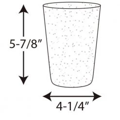 Debut Collection Accessory Shade by Progress Lighting -Progress Lighting Shop unfinished progress lighting globes shades p860003 001 76 1000
