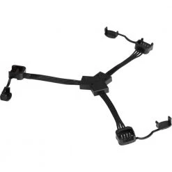 Hide-a-Lite LED Tape Y Shape Connector Under Cabinet 3-Way Y Connector for Tape Sections by Progress Lighting