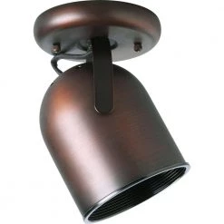 1-Light Urban Bronze Track Lighting Fixture by Progress Lighting