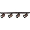 4-Light Urban Bronze Spotlight Fixture by Progress Lighting -Progress Lighting Shop urban bronze progress lighting track lighting kits p6162 174 64 1000
