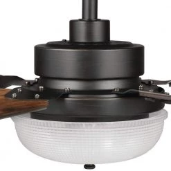 Archie 52 in. Integrated LED Indoor Venetian Bronze Dual Mount Ceiling Fan with Light Kit and Remote Control by Progress Lighting 15 Archie 52 in. Integrated LED Indoor Venetian Bronze Dual Mount Ceiling Fan with Light Kit and Remote Control by Progress Lighting -Progress Lighting Shop venetian bronze progress lighting ceiling fans with lights p250020 074 30 40 1000