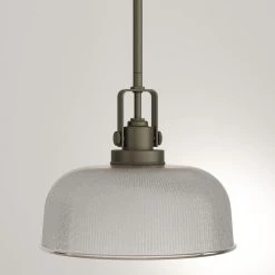 Archie Collection 1-Light Venetian Bronze Pendant by Progress Lighting -Progress Lighting Shop venetian bronze progress lighting chandeliers p5026 74 1d 1000