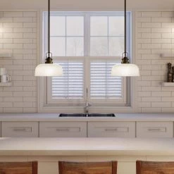 Archie Collection 1-Light Venetian Bronze Pendant by Progress Lighting -Progress Lighting Shop venetian bronze progress lighting chandeliers p5026 74 40 1000