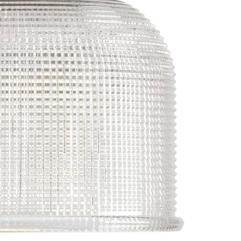 Archie Collection 1-Light Venetian Bronze Clear Double Prismatic Glass Coastal Bath Vanity Light by Progress Lighting 12 Archie Collection 1-Light Venetian Bronze Clear Double Prismatic Glass Coastal Bath Vanity Light by Progress Lighting - Image 10