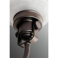 Archie Collection 1-Light Venetian Bronze Clear Double Prismatic Glass Coastal Bath Vanity Light by Progress Lighting 26 Archie Collection 1-Light Venetian Bronze Clear Double Prismatic Glass Coastal Bath Vanity Light by Progress Lighting -Progress Lighting Shop venetian bronze progress lighting wall sconces p2989 74 fa 1000