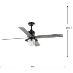 Gillen 56 in. LED Indoor/Outdoor Vintage Brass Vintage Electric Ceiling Fan with Light Kit and Clear Glass Shade by Progress Lighting 15 Gillen 56 in. LED Indoor/Outdoor Vintage Brass Vintage Electric Ceiling Fan with Light Kit and Clear Glass Shade by Progress Lighting -Progress Lighting Shop vintage brass progress lighting ceiling fans with lights p250075 163 wb 76 1000