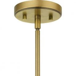 Mitchella 1-Light Vintage Brass Pendant with Clear Glass Globe Shade by Progress Lighting -Progress Lighting Shop vintage brass progress lighting chandeliers p500349 163 76 1000