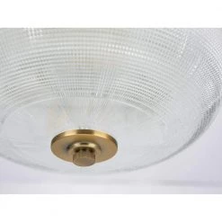 Archie 12-3/8 in. 2-Light Close-to-Ceiling by Progress Lighting -Progress Lighting Shop vintage brass progress lighting flush mount lights p3740 163 1f 1000