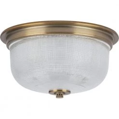 Archie 12-3/8 in. 2-Light Close-to-Ceiling by Progress Lighting