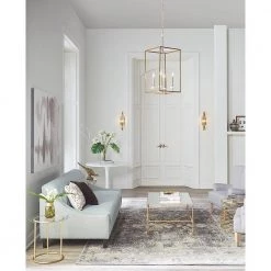 Palacio Collection 4-Light Vintage Gold Pendant by Progress Lighting -Progress Lighting Shop vintage gold progress lighting chandeliers p500105 078 66 1000