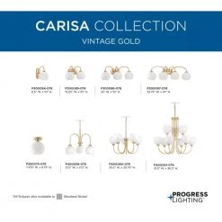 Carisa Collection 7-3/8 in. 1-Light Mid Century Modern Vintage Gold Flush Mount by Progress Lighting 15 Carisa Collection 7-3/8 in. 1-Light Mid Century Modern Vintage Gold Flush Mount by Progress Lighting -Progress Lighting Shop vintage gold progress lighting flush mount lights p350075 078 66 1000