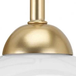 Carisa Collection 25 in. 3-Light Vintage Gold Opal Glass Mid-Century Modern Bathroom Vanity Light by Progress Lighting -Progress Lighting Shop vintage gold progress lighting vanity lighting p300086 078 44 1000
