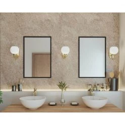 Carisa Collection 1-Light Vintage Gold Opal Glass Mid-Century Modern Bath Vanity Light by Progress Lighting -Progress Lighting Shop vintage gold progress lighting wall sconces p300084 078 c3 1000