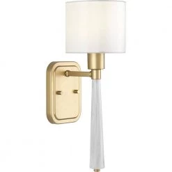 Palacio Collection 1-Light Vintage Gold Sconce by Progress Lighting -Progress Lighting Shop vintage gold progress lighting wall sconces p710037 078 1d 1000