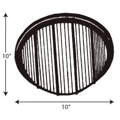 Bulkheads Collection 1-Light White Ribbed Polycarbonate Modern Outdoor 10" Wall Or Ceiling Mounted Fixture by Progress Lighting -Progress Lighting Shop white progress lighting bulkhead lights p5703 30 76 1000