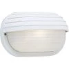 1-Light 5.9 in. Outdoor White Wall Lantern by Progress Lighting 2 1-Light 5.9 in. Outdoor White Wall Lantern by Progress Lighting -Progress Lighting Shop white progress lighting bulkhead lights p5706 30 64 1000