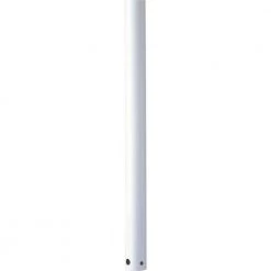 AirPro 12 in. White Ceiling Fan Downrod by Progress Lighting