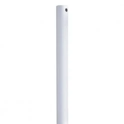 AirPro 12 in. White Extension Downrod by Progress Lighting