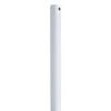AirPro 24 in. White Extension Downrod by Progress Lighting -Progress Lighting Shop white progress lighting ceiling fan downrods p2605 30 64 1000