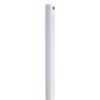 AirPro 36 in. White Extension Downrod by Progress Lighting 1 AirPro 36 in. White Extension Downrod by Progress Lighting -Progress Lighting Shop white progress lighting ceiling fan downrods p2606 30 64 1000