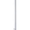 AirPro 48 in. White Ceiling Fan Downrod by Progress Lighting 2 AirPro 48 in. White Ceiling Fan Downrod by Progress Lighting -Progress Lighting Shop white progress lighting ceiling fan downrods p2607 28 64 1000