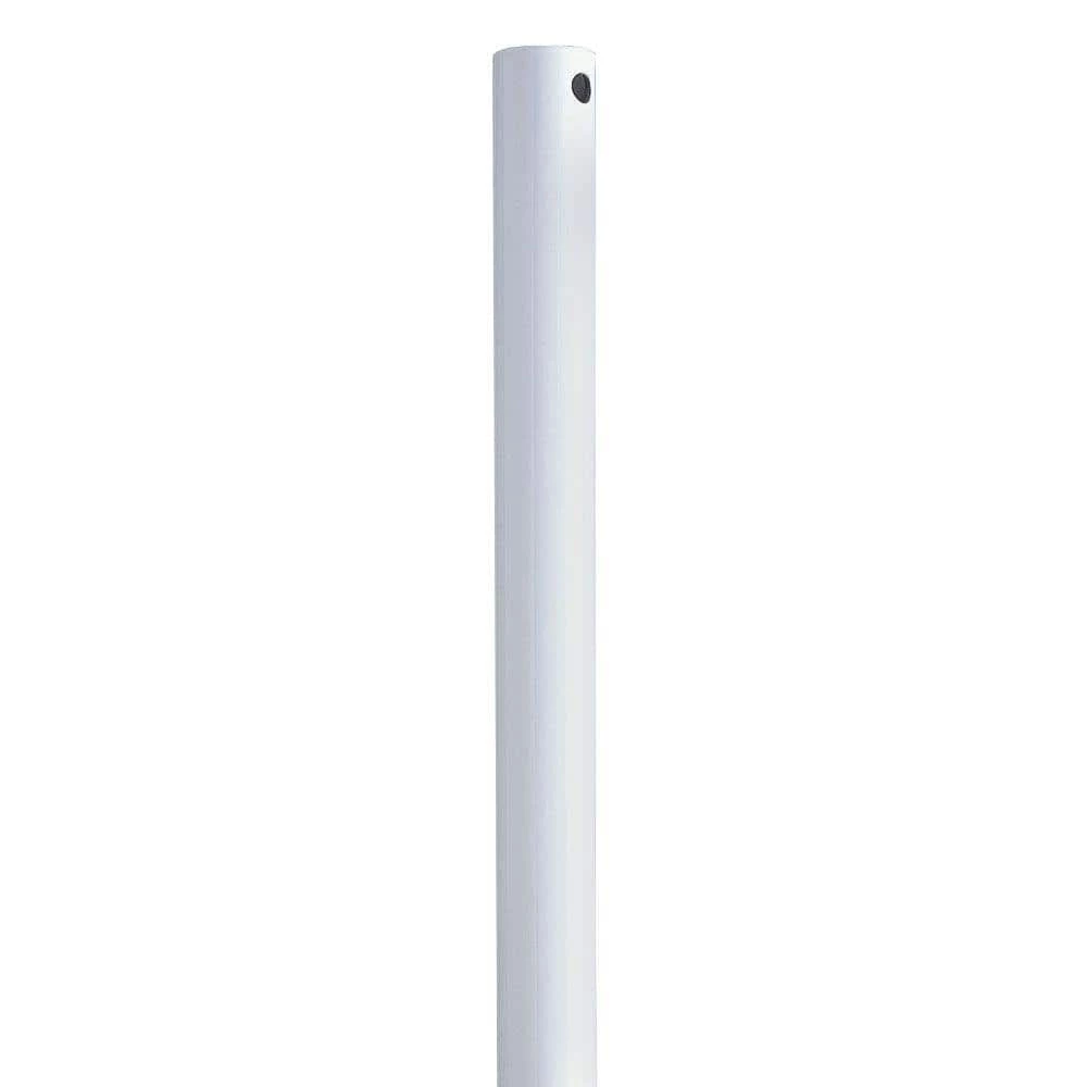 AirPro 48 in. White Extension Downrod by Progress Lighting 3 AirPro 48 in. White Extension Downrod by Progress Lighting