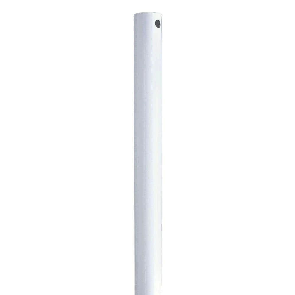 AirPro 72 in. White Extension Downrod by Progress Lighting 3 AirPro 72 in. White Extension Downrod by Progress Lighting