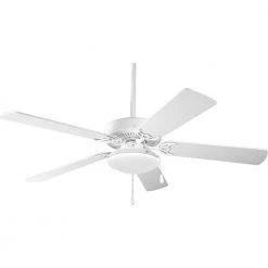 Fan Light Kits Collection 2-Light White Ceiling Fan Light Kit by Progress Lighting -Progress Lighting Shop white progress lighting ceiling fan light kits p2602 30wb 4f 1000