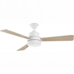 Trevina 52 in. LED White Ceiling Fan by Progress Lighting