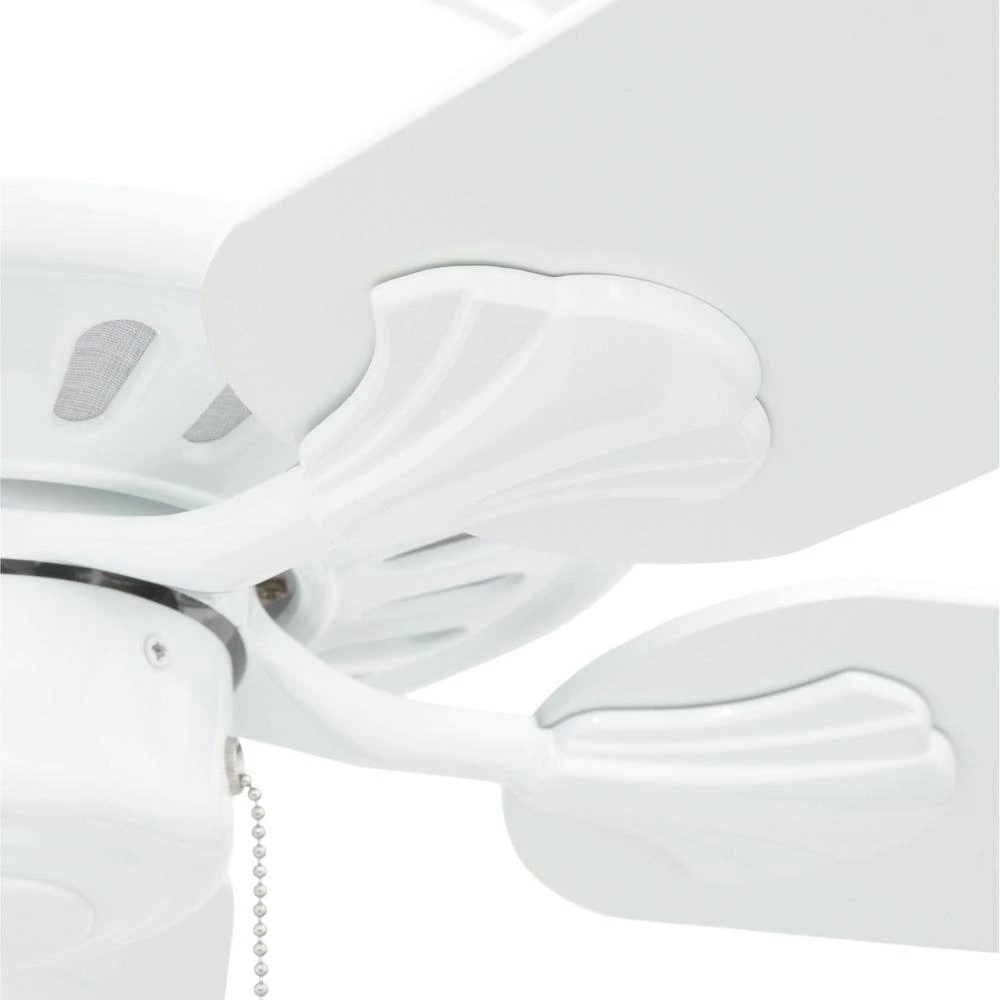 AirPro Performance 52 in. Indoor White Coastal Ceiling Fan by Progress Lighting 5 AirPro Performance 52 in. Indoor White Coastal Ceiling Fan by Progress Lighting - Image 3
