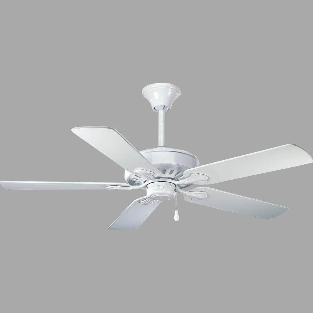 AirPro Performance 52 in. Indoor White Coastal Ceiling Fan by Progress Lighting 3 AirPro Performance 52 in. Indoor White Coastal Ceiling Fan by Progress Lighting