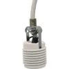 White Lighting Accessory-Cord Extender by Progress Lighting -Progress Lighting Shop white progress lighting ceiling light parts p8625 30 64 1000